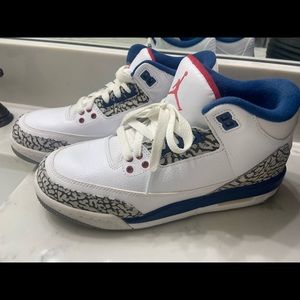 Jordan 3 Retro True Blue — now discontinued